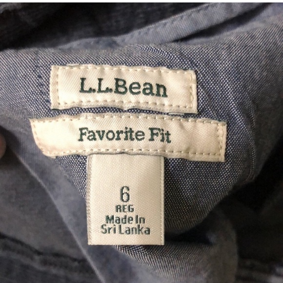 LL BEAN CORDUROY PANTS - Picture 3 of 3